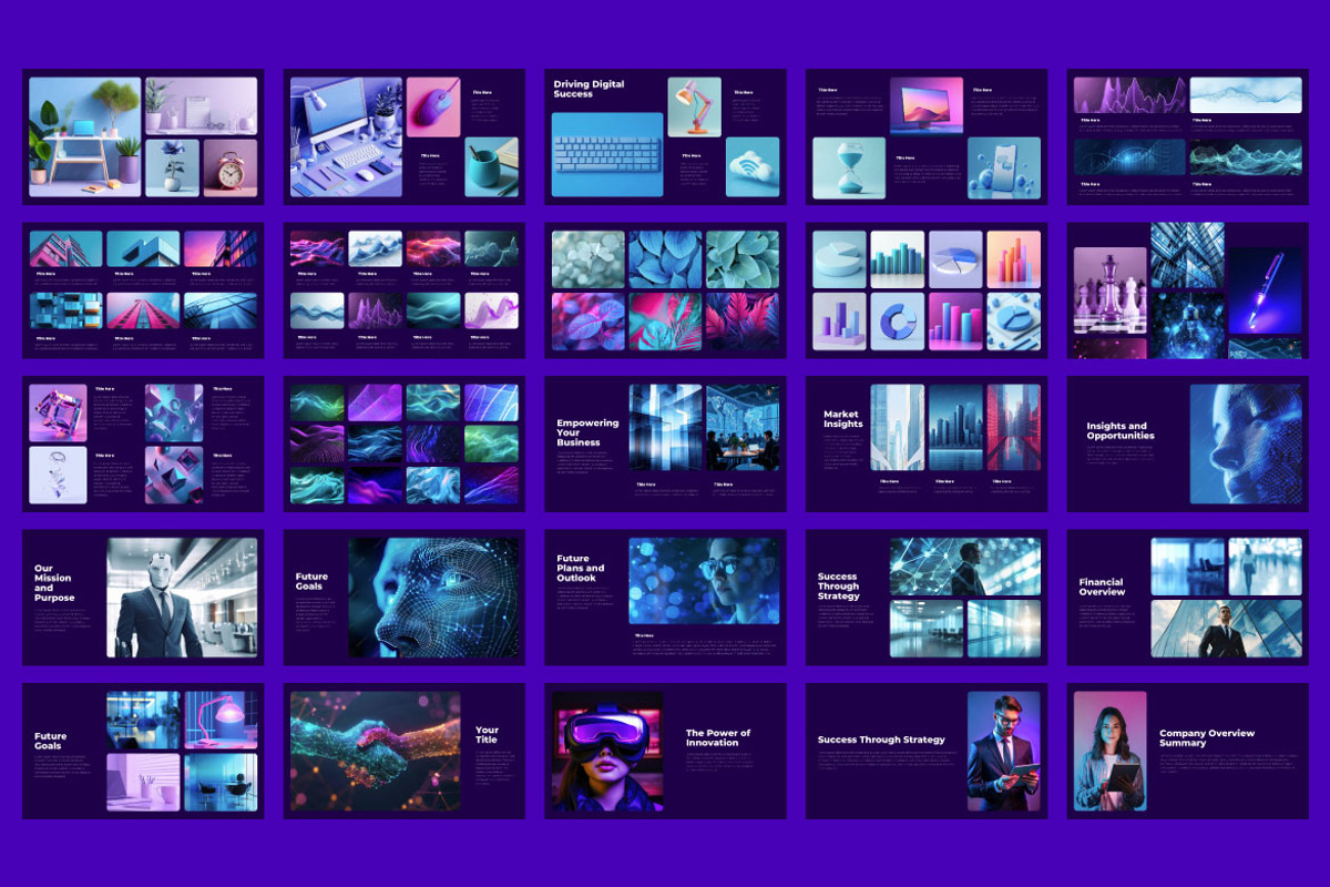 VisionX Animated PowerPoint Template, a Presentation Template by Abert (Photo 8 of 12)
