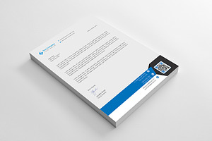 Creative Letterhead Template - 14