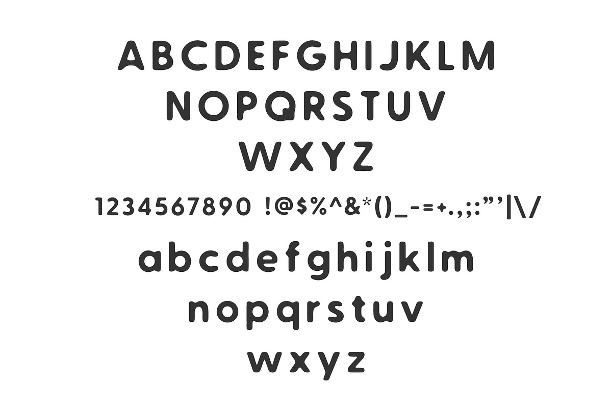 Soft Focus | Sans Serif Font, a Sans Serif Font by Supersimbo © (Photo 2 of 7)
