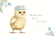 Easter animals, an Animal Illustration by Mimomy (Thumbnail 12 of 12)