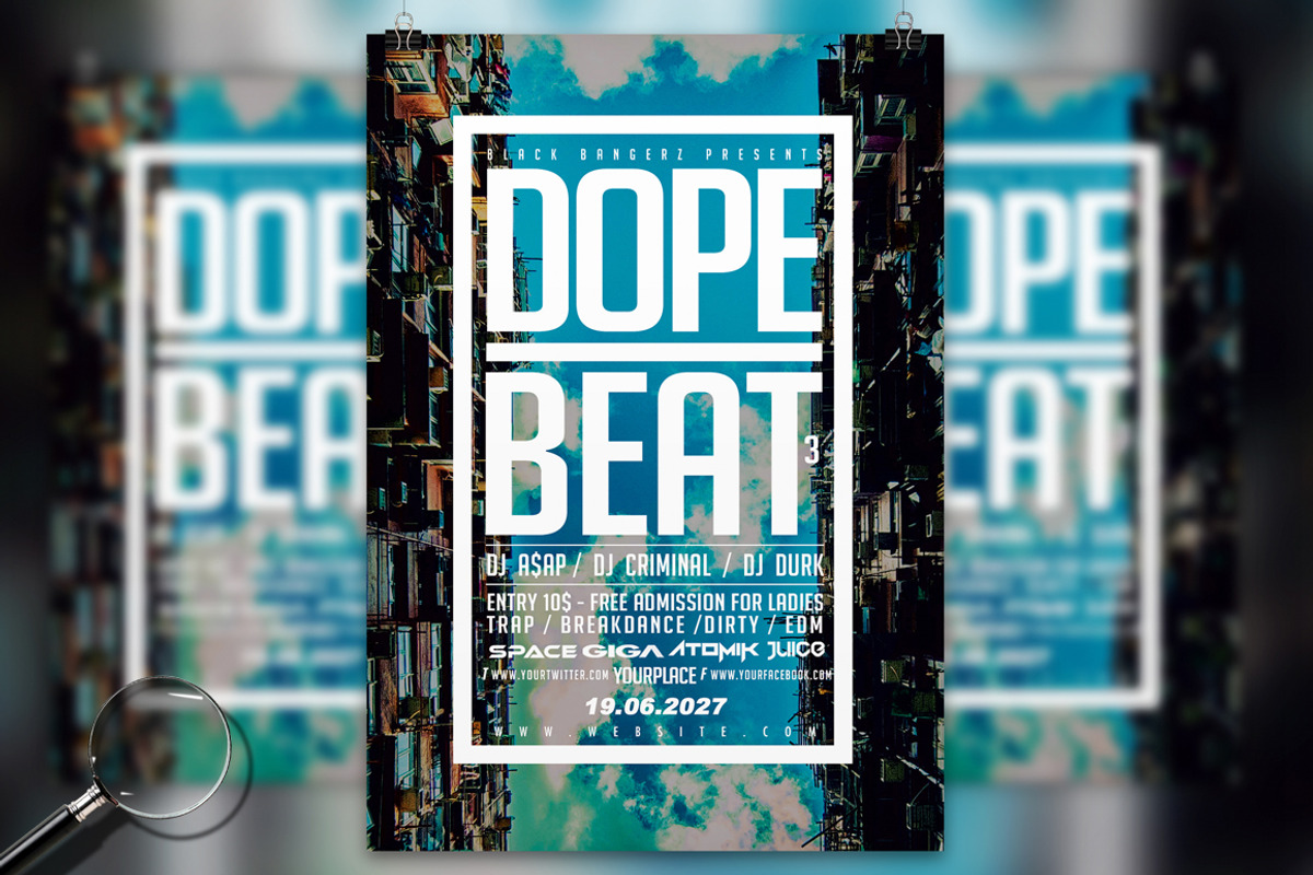 150 Giga Flyer Bundle + 10 Freebies, a Flyer Template by GIGA-TEMPLATE (Photo 36 of 152)
