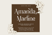 Hattori Elegant Font, a Serif Font by Zane Studio (Thumbnail 9 of 13)