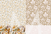 Bohemian Ornament Seamless Patterns, a Pattern Graphic by Maishop (Thumbnail 3 of 7)