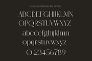 Classo - An Elegance Serif Font, a Serif Font by GridlineType (Thumbnail 9 of 10)