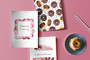 Watercolor donut set, a Food Illustration by Watercolor & sketches (Thumbnail 5 of 7)