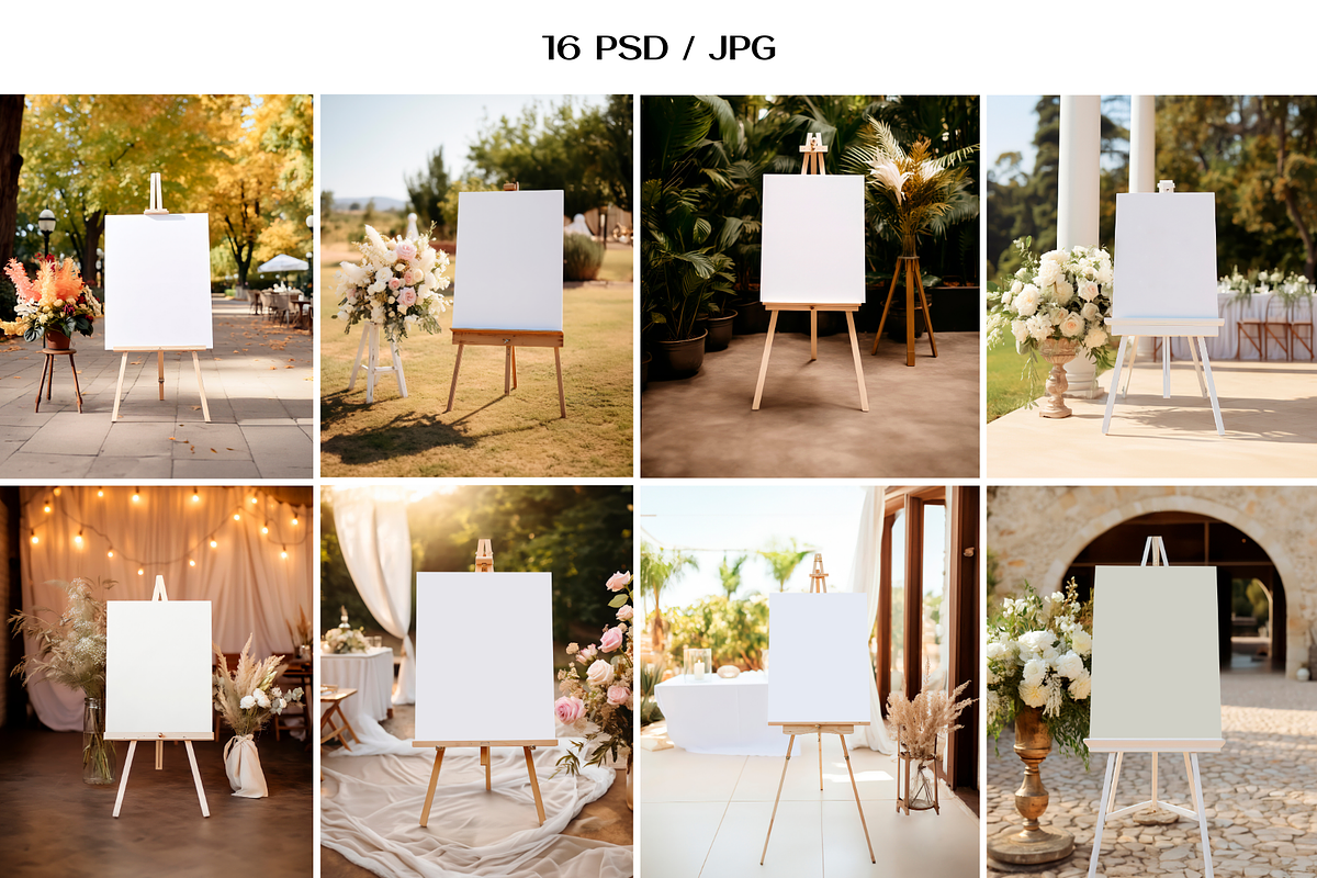 16 Welcome Sign Mockup Bundle, a Product Mockup by TatiMockup (Photo 2 of 10)