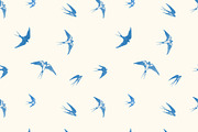 Japanese ink painting sumi-e. Birds., an Animal Illustration by Elina_Li (Thumbnail 24 of 25)