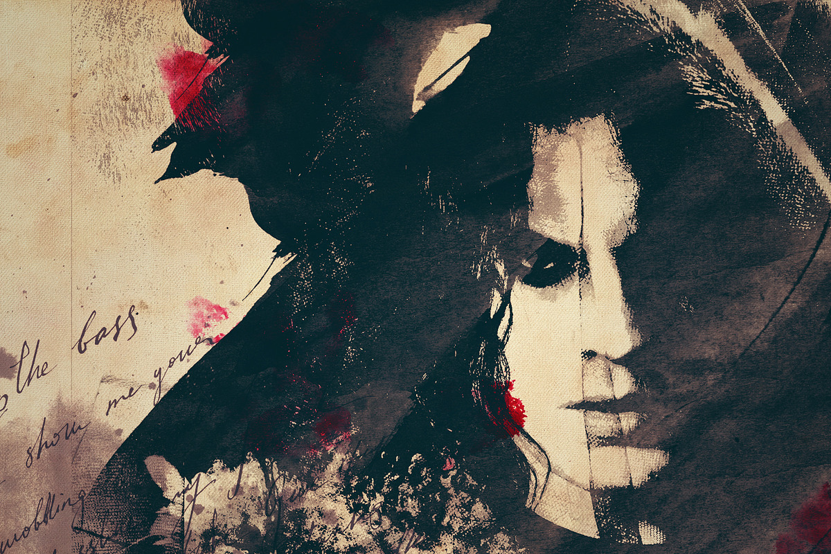 Watercolor Art Bundle, an Action Add-On by GothLab (Photo 3 of 5)