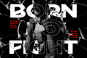 Strong Punch Sport Font, a Font by PutraCetol Studio (Thumbnail 2 of 5)