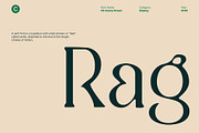 CS Asena Drawn, a Serif Font by Craft Supply Co. (Thumbnail 5 of 8)