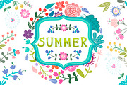 Floral bunch, a Decorative Illustration by Marusha Belle (Thumbnail 3 of 5)