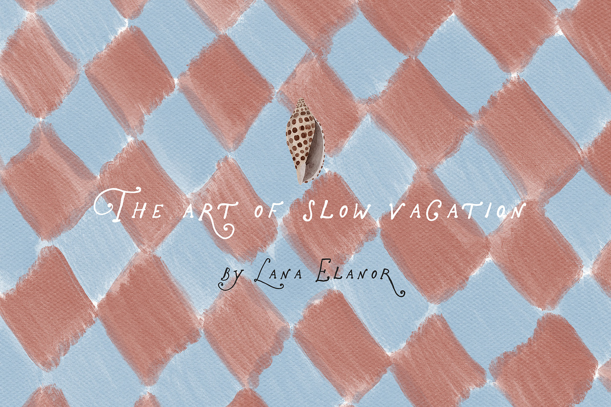Marbella Summer Whimsical Icons, an Object Graphic by Lana Elanor (Photo 3 of 16)