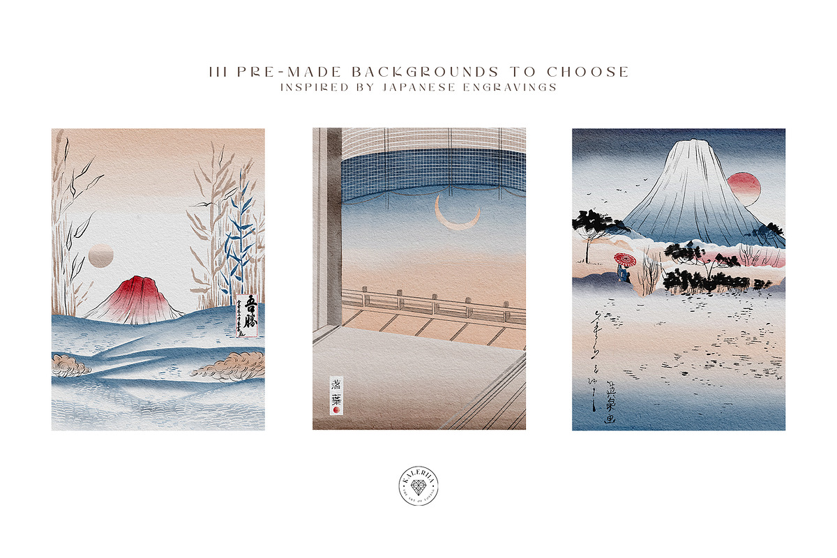 KOUYOU - Japanese Geisha Collection, a Person Illustration by Kaleriia (Photo 6 of 12)