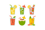 Summer Beach Elements Vector, an Object Graphic by jahid234 (Thumbnail 2 of 13)