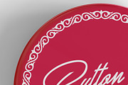 Glossy Button Pin Mockup, an Advertising Mockup by Green Art (Thumbnail 4 of 5)