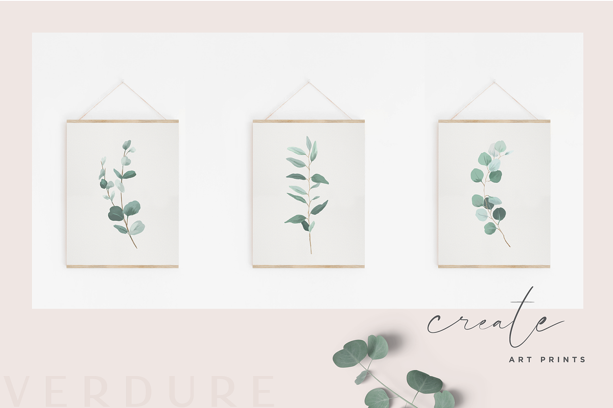 Verdure - Spring Greenery, an Illustration by Opal Creative (Photo 5 of 7)