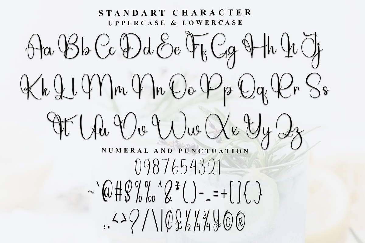Thunder, a Handwritten Font by FreshTypeINK (Photo 2 of 8)
