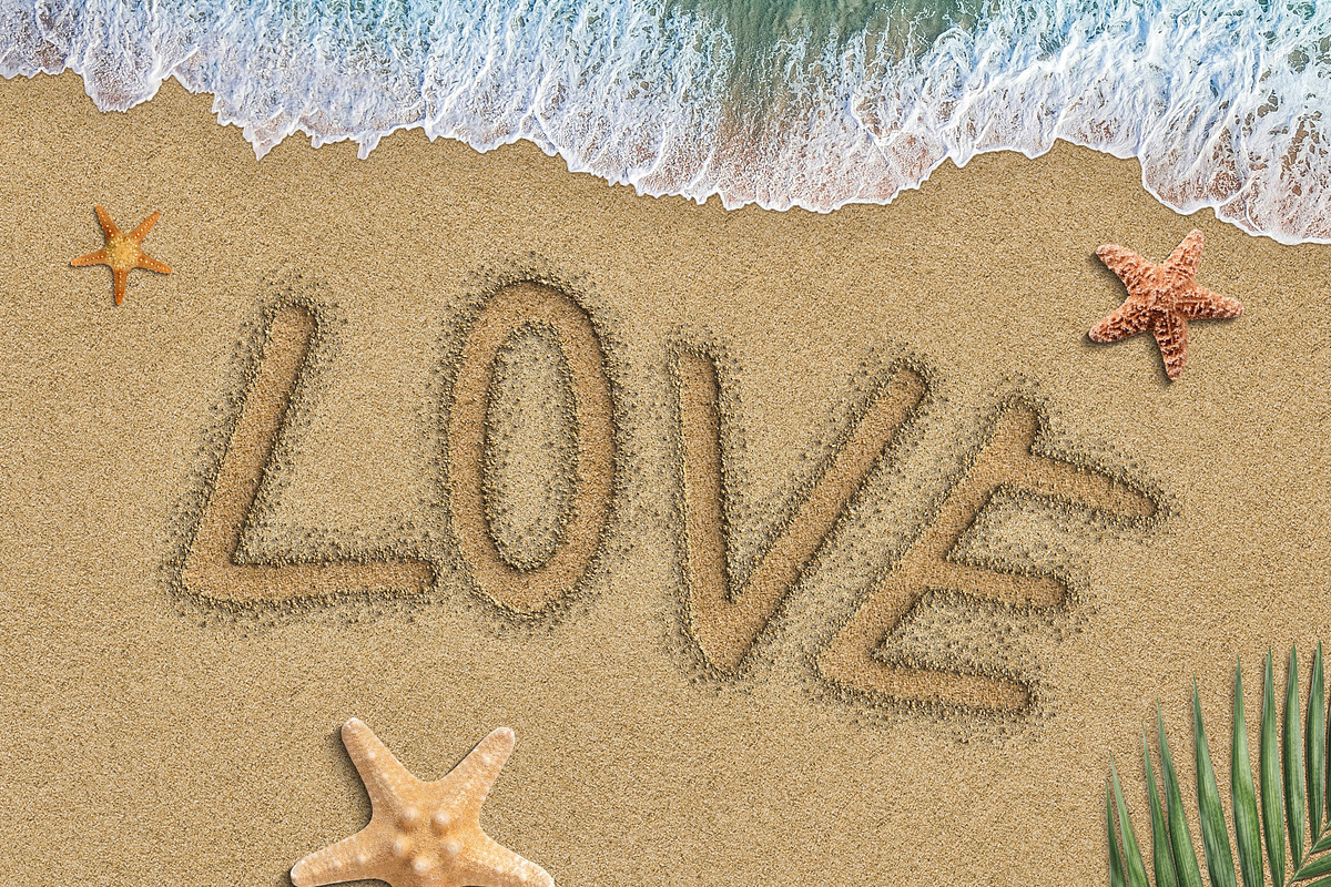 Beach Sand Letters & Numbers Pack, an Object Graphic by Andrew Skoch Design (Photo 4 of 6)