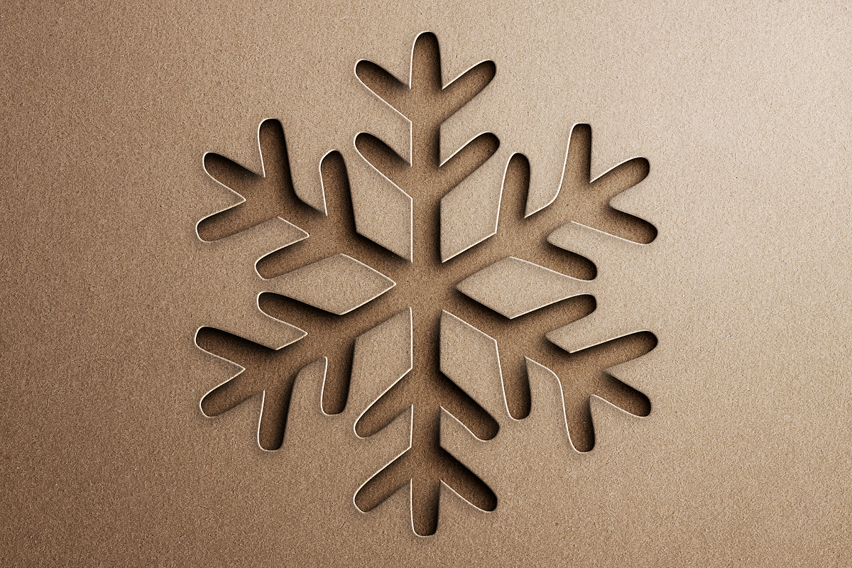 Snowflake Vector Bundle, a Seasonal Illustration by Kusumaillustration (Photo 9 of 9)