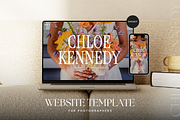 Showit Website Template | Photo, a Websites & App Template by Rosetta Lane Design (Thumbnail 1 of 10)