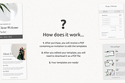 New Client Welcome Packet, a Presentation Template by PittaFinePrint (Thumbnail 4 of 8)