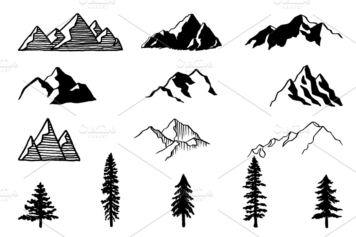 Rustic Clipart Volume 1 - AI PNG EPS, an Object Graphic by BirDIY Design (Photo 10 of 11)