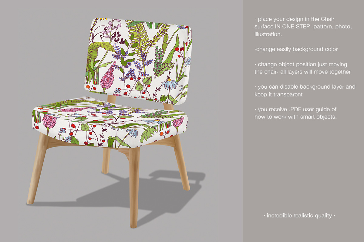 Armchair Mockup, a Household Mockup by Mockup Up! (Photo 3 of 3)