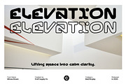 Mirsea Drawn, a Sans Serif Font by Craft Supply Co. (Thumbnail 7 of 8)