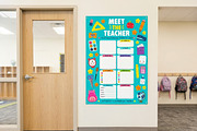 Cute Classroom Decor Bundle, an Education Illustration by C Design Studio (Thumbnail 6 of 15)
