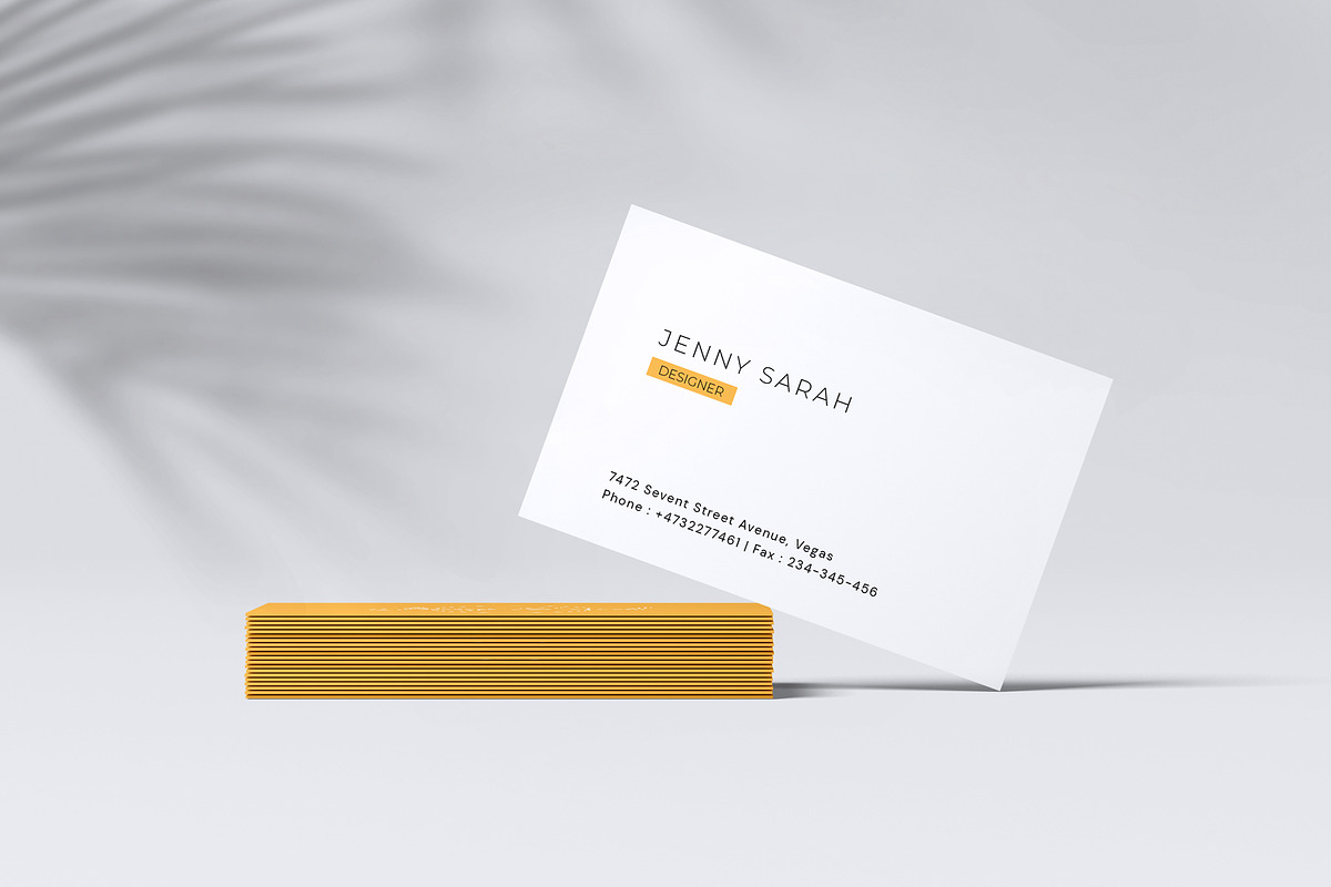 Business Card Mockup, an Advertising Mockup by Mockup Supper (Photo 5 of 15)
