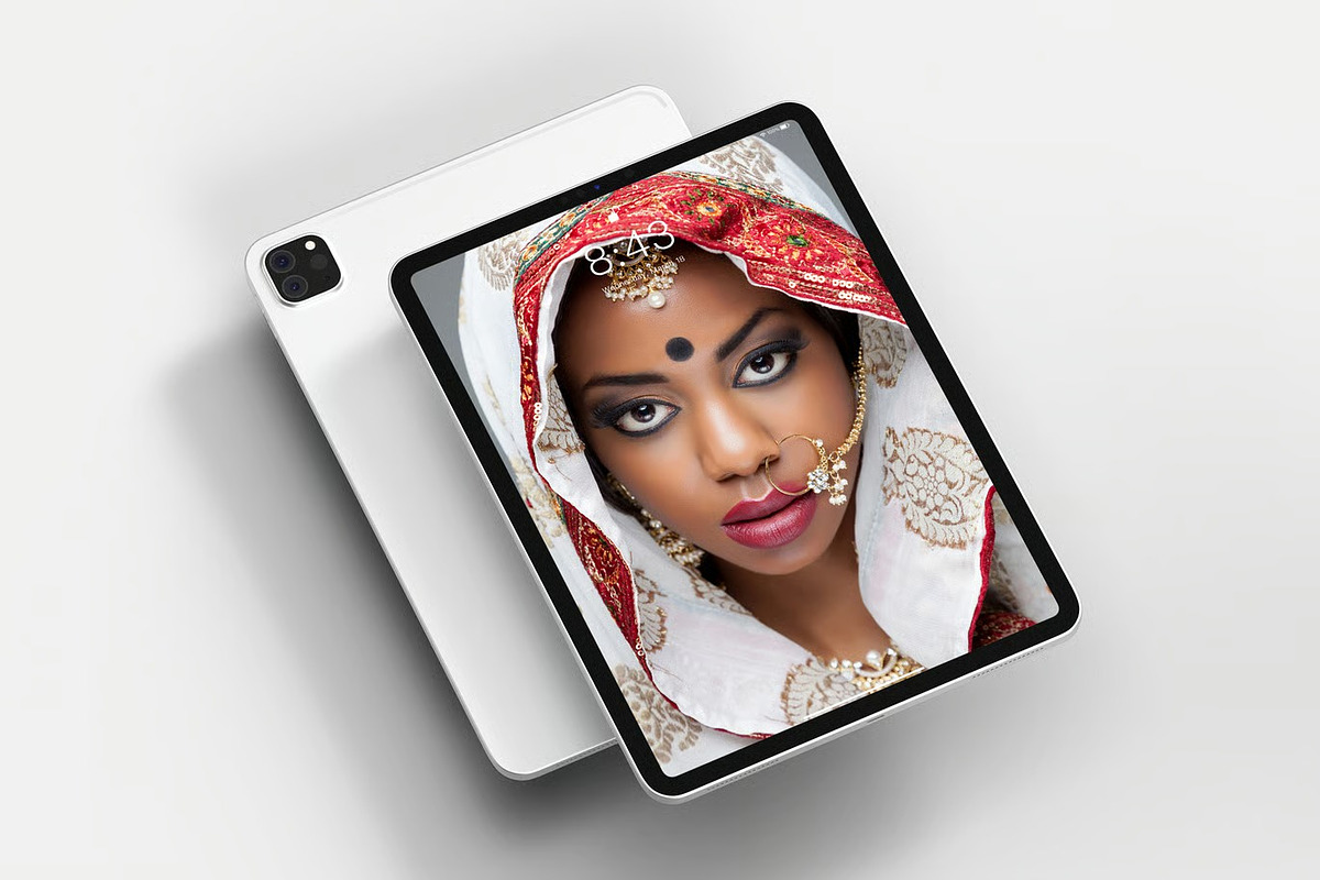 IPad Pro 2020 Mock-up, an iPad Mockup by zippypixelstudio (Photo 7 of 12)