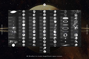 Space Artist Procreate Brushes, a Brush Add-On by Freezerondigital (Thumbnail 17 of 30)