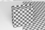 Medium Cardboard Shopping Bag MockUp, a Packaging Mockup by MassDream (Thumbnail 7 of 9)