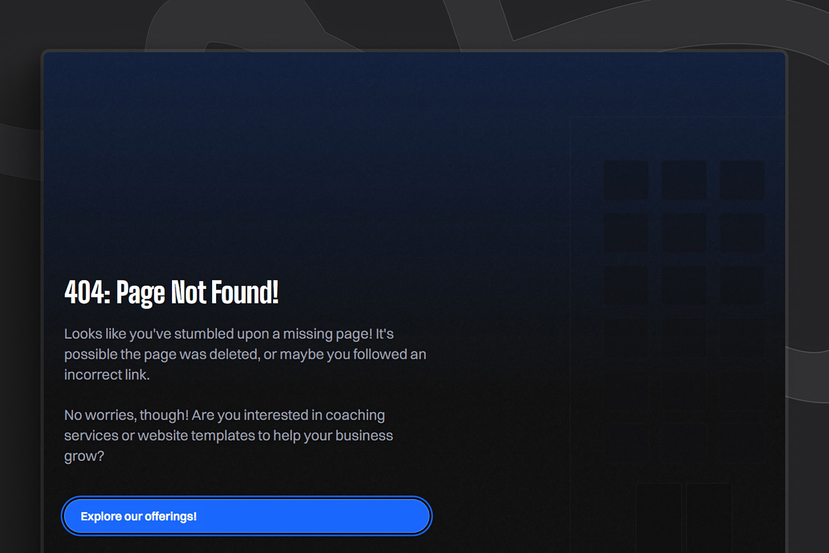 Ascendger: Framer Template for Coach, a Landing Page Template by hueMubin (Photo 7 of 10)