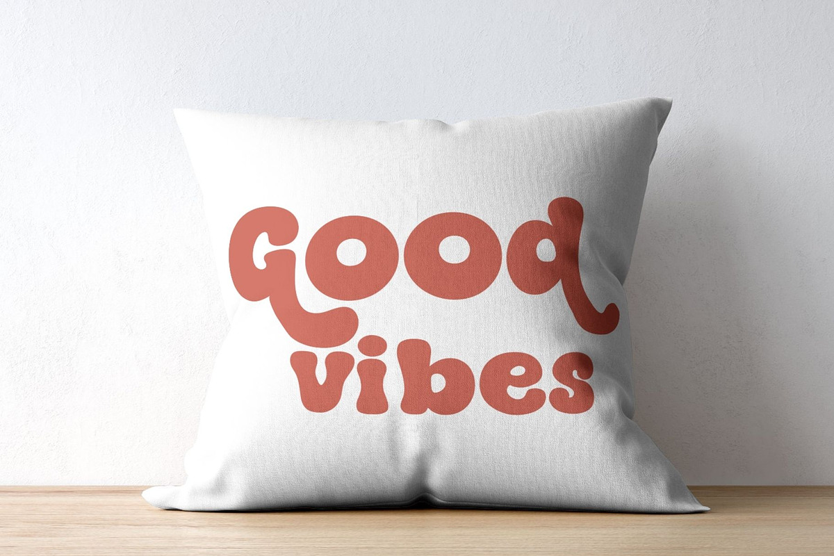 Groovy Chunk - Retro Display Font, a Symbol Font by AnningArts (Photo 2 of 7)