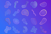 50 Bubbles PNG Shapes, an Object Graphic by Graphicdome (Thumbnail 6 of 9)