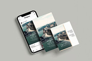 Instagram Post Mockup, an Advertising Mockup by Se٧enStudio (Thumbnail 3 of 3)