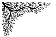 50 Tree Branch Corner Silhouette, a Decorative Illustration by Amazin_art (Thumbnail 42 of 46)
