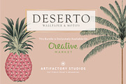 DESERTO Wallpaper & Motifs, a Pattern Graphic by Artifactory Studios (Thumbnail 8 of 8)