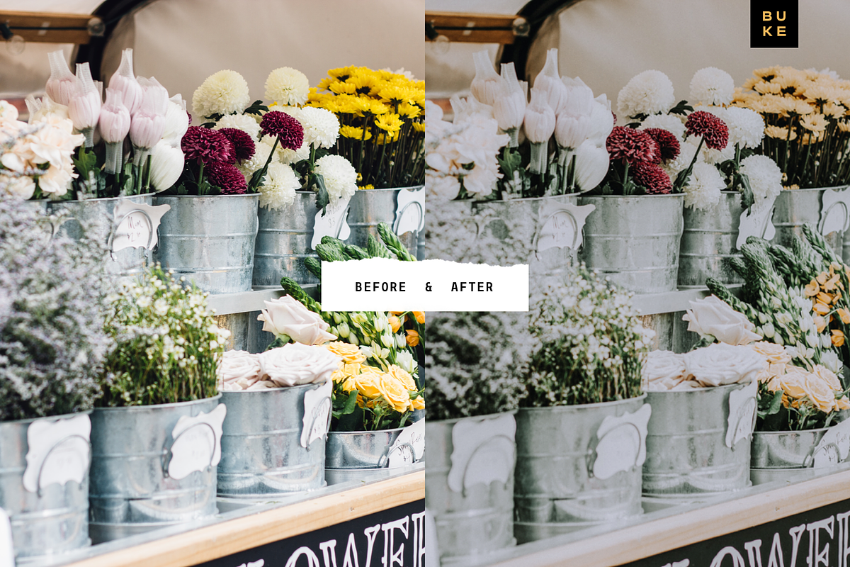 Pastel Mint 4 Lightroom Preset Pack, a Preset Add-On by SHOOM HOUSE (Photo 4 of 8)