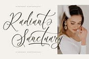 Boutiquen Serahpine Calligraphy Font, a Script Font by Letterena Studios Script (Thumbnail 6 of 15)