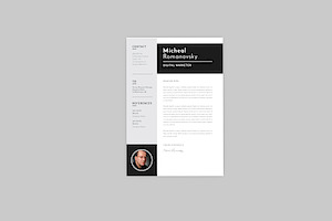 Micheal DIgital Resume Designer