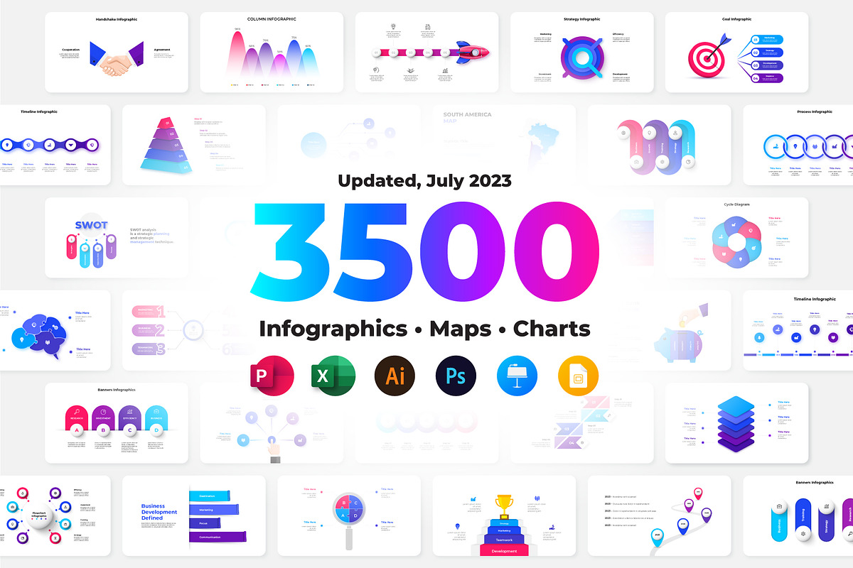 Massive Animated PowerPoint Bundle, a Presentation Template by Abert (Photo 1 of 24)