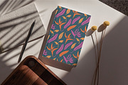 Summer florals & geometric patterns, a Decorative Illustration by CapriceMeDesigns (Thumbnail 10 of 18)