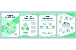 Smart Gardening Green Brochure