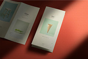 Trifold Mockup, an Advertising Mockup by megostudi0 (Thumbnail 2 of 7)