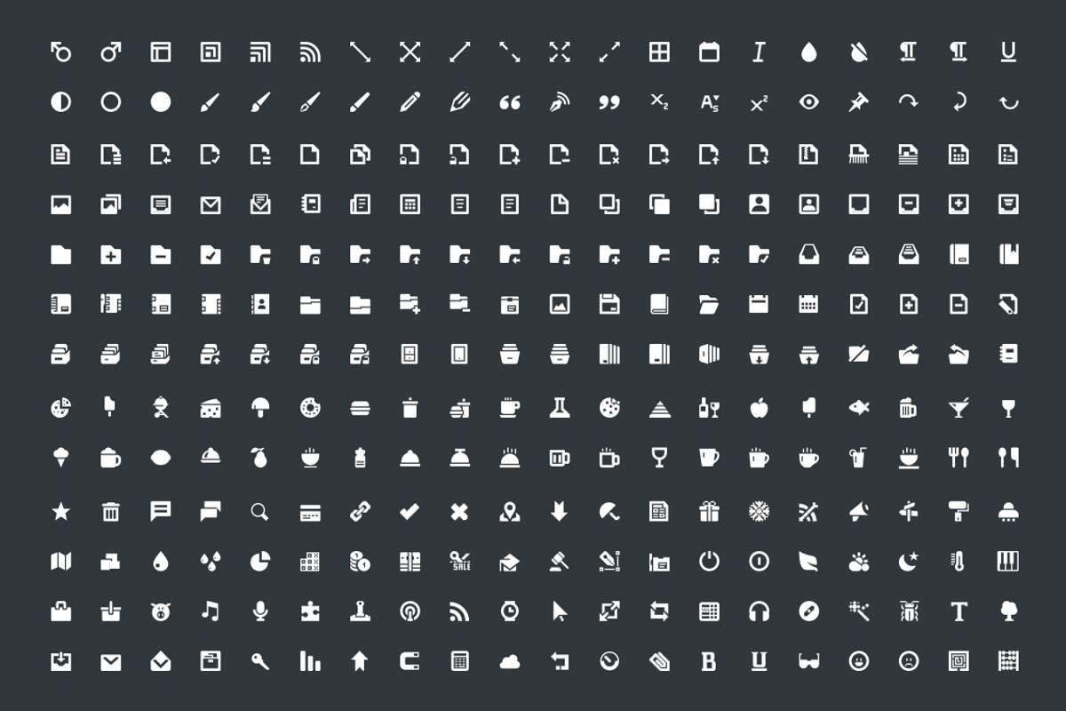 1000+ Vector Icons, an Icon by Pixul (Photo 4 of 5)