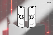 MacBook and iPhone Mockup Set, an iPhone Mockup by Renderteam (Thumbnail 12 of 17)