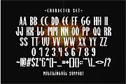 Radiant - Condensed Sans Serif, a Sans Serif Font by Pian45 Studio (Thumbnail 3 of 8)