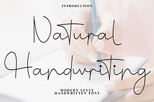 Natural Handwriting